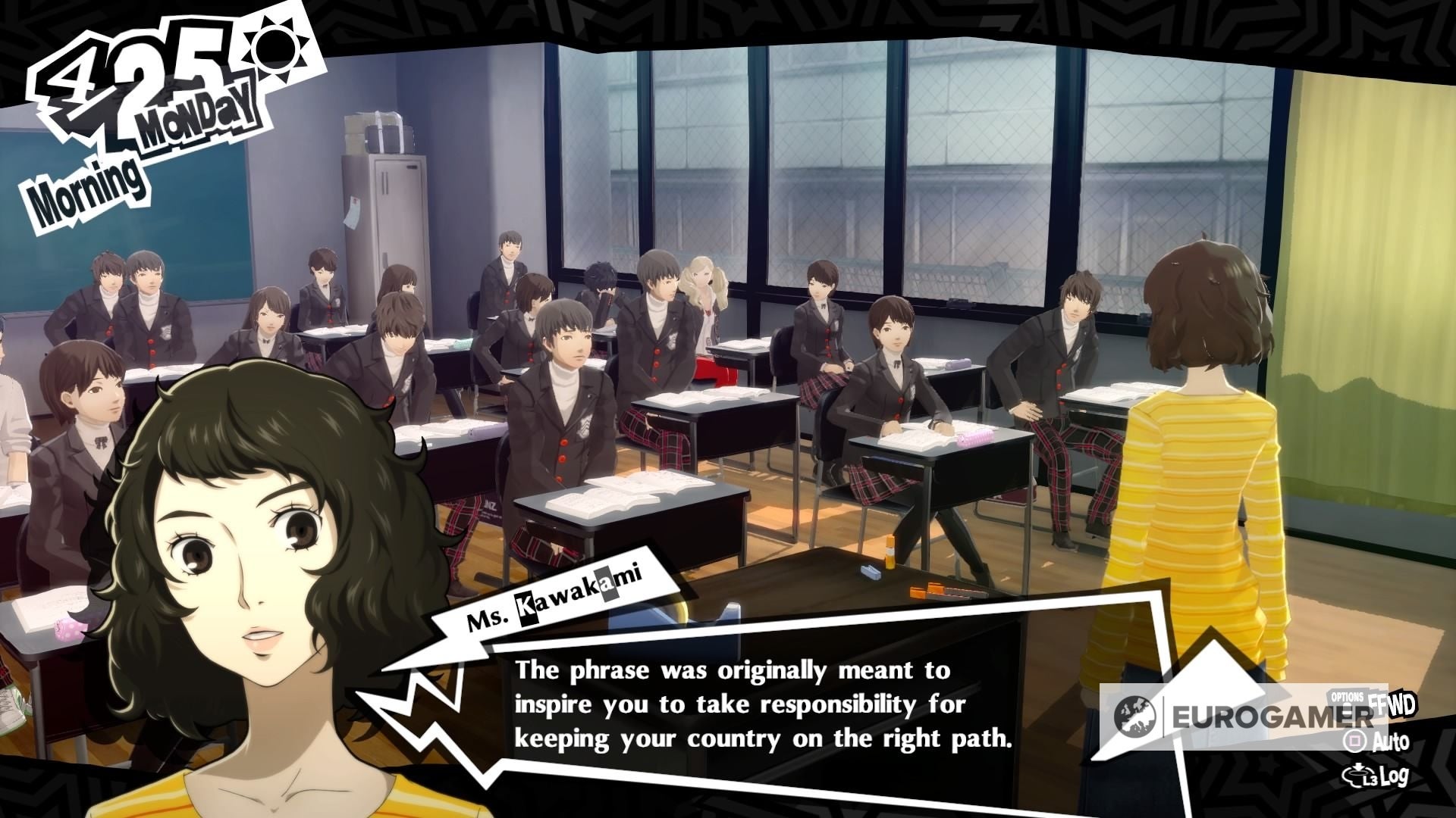 Persona 5 My Country Right Or Wrong www.eurogamer.net